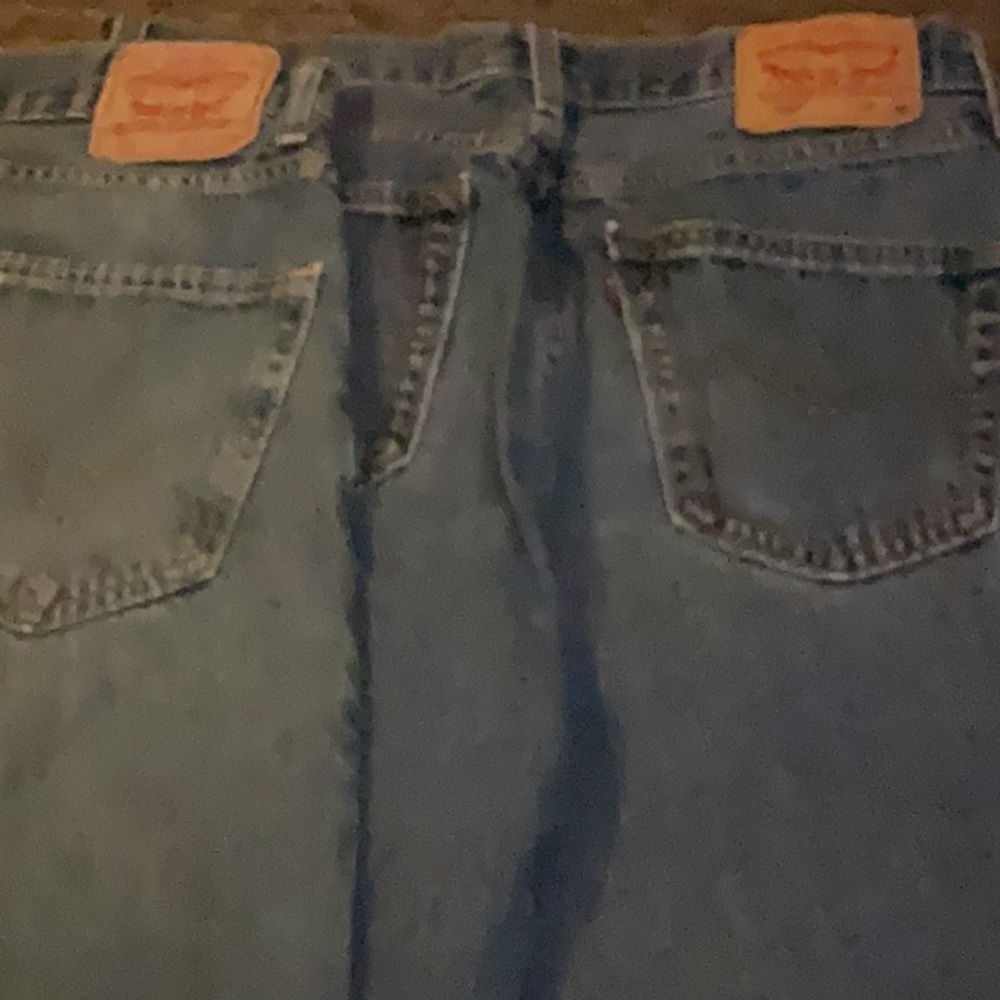 Blue Denim Jeans